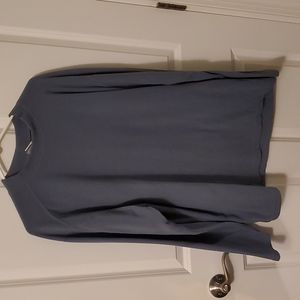 Grey Columbia fleece Long sleeve shirt